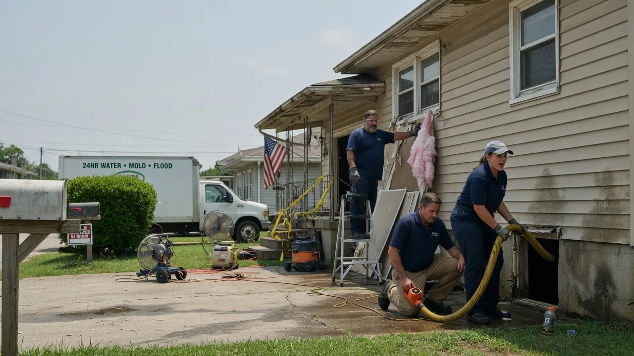 Water Damage Repair in Fancy Gap, VA near me